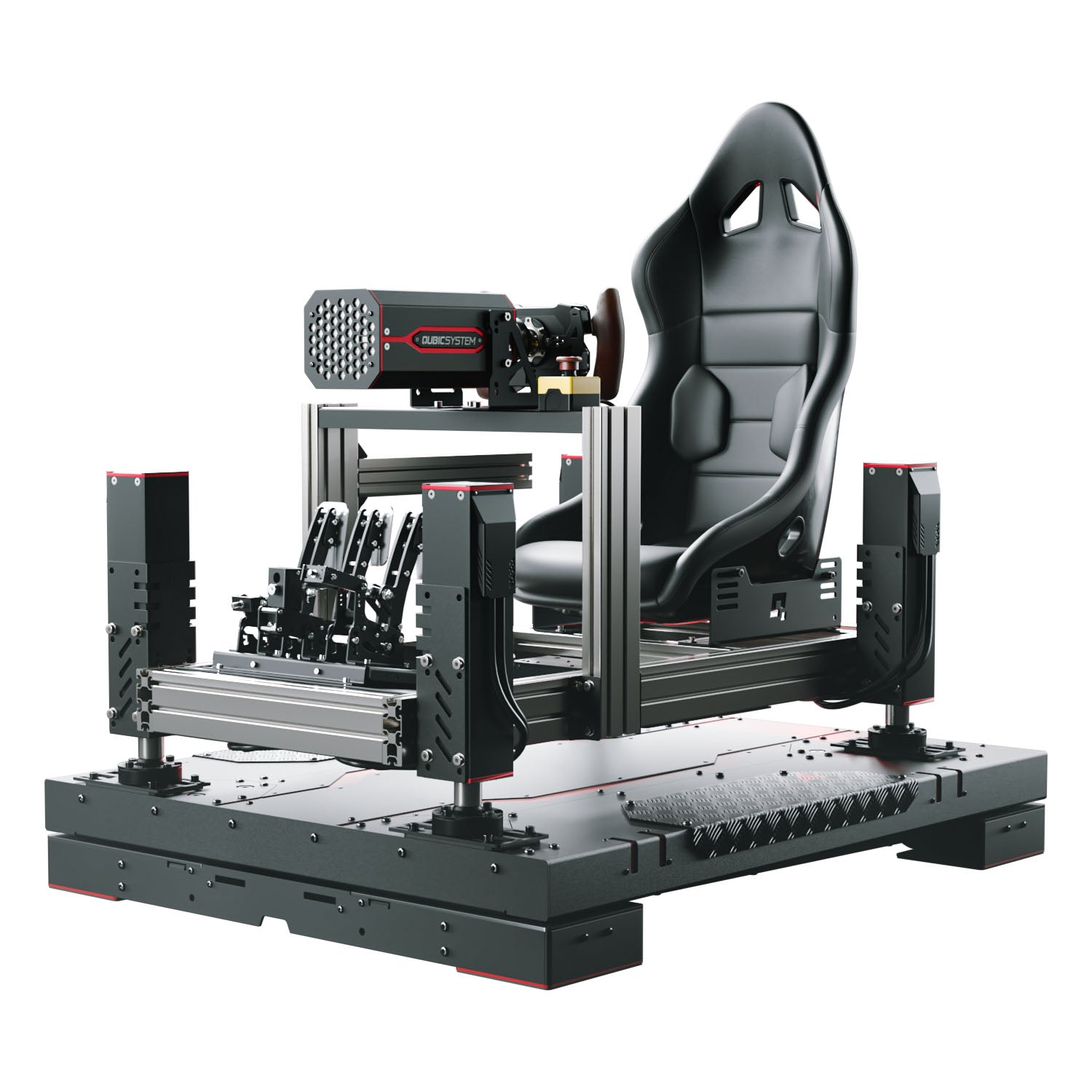 5DOF Motion Set QS-210 / QS-220/ QS-CH2 – Professional Sim Racing Motion Platform