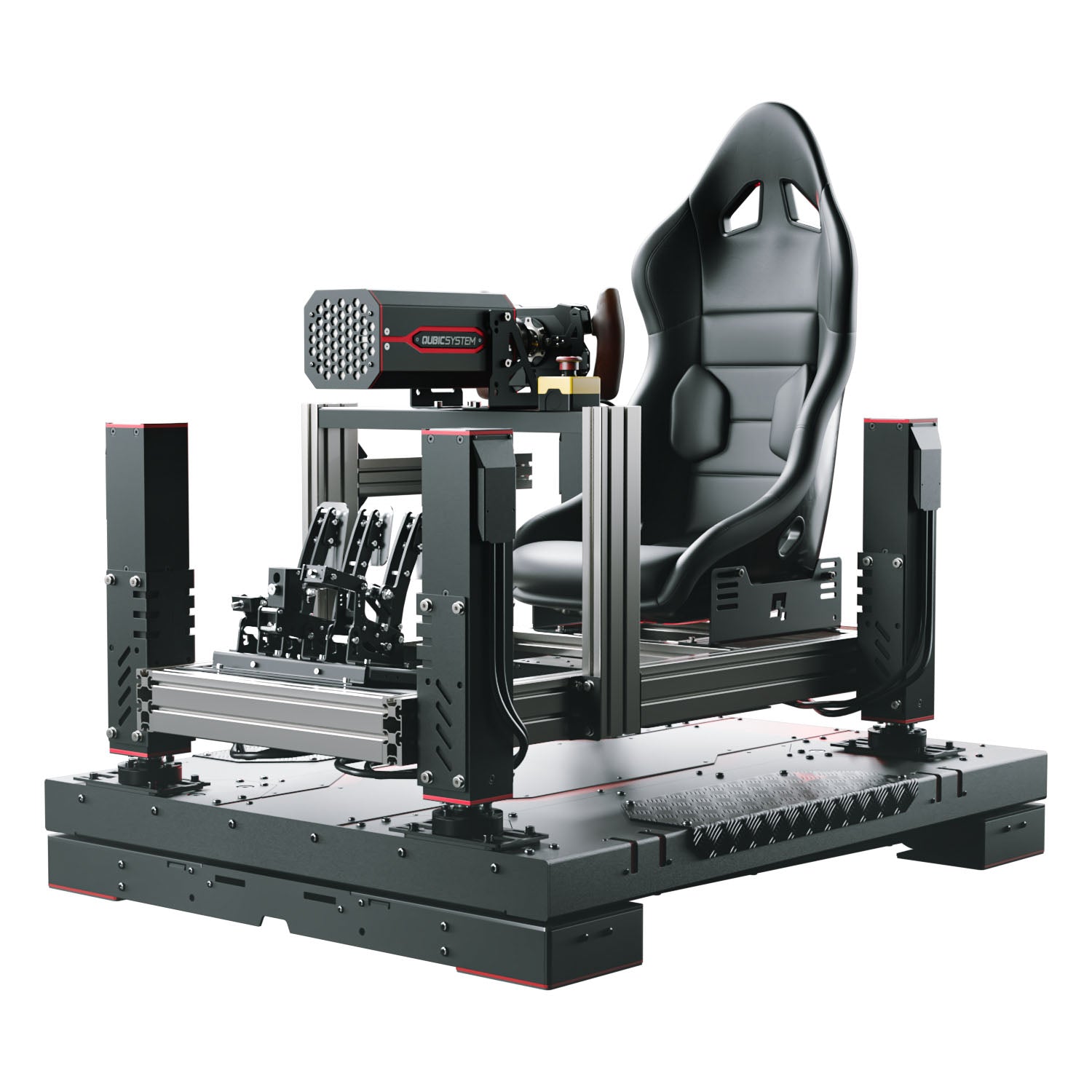 5DOF Motion Set QS-210 / QS-220/ QS-CH2 – Professional Sim Racing Motion Platform