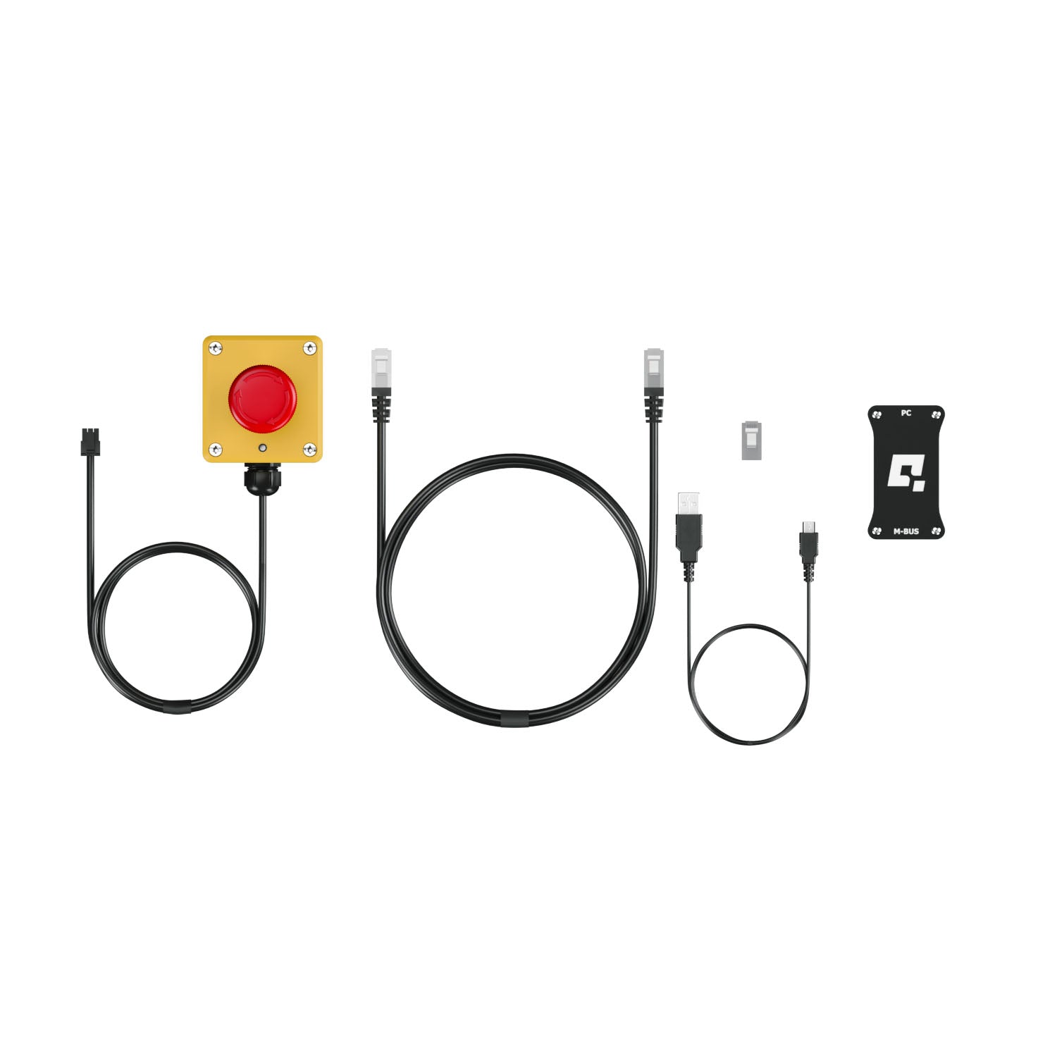 QS-MC6 Motion Controller & Motion Lock – PC Communication Controller for Qubic System Actuators
