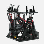 QS-S25 6DOF Motion Cockpit – Professional Racing & Flight Simulation Motion Platform