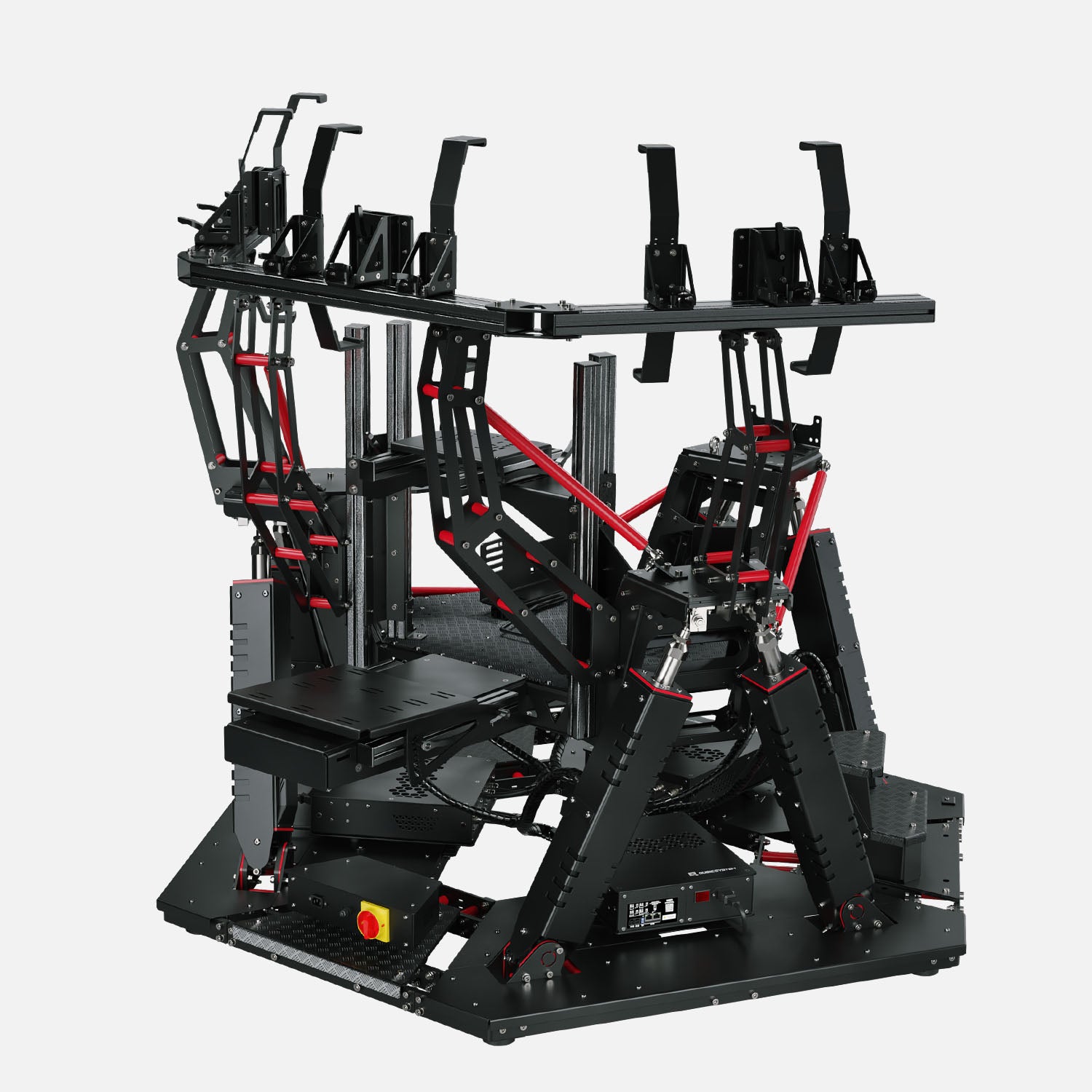 QS-S25 6DOF Motion Cockpit – Professional Racing & Flight Simulation Motion Platform