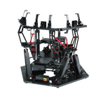 QS-S25 6DOF Motion Cockpit – Professional Racing & Flight Simulation Motion Platform