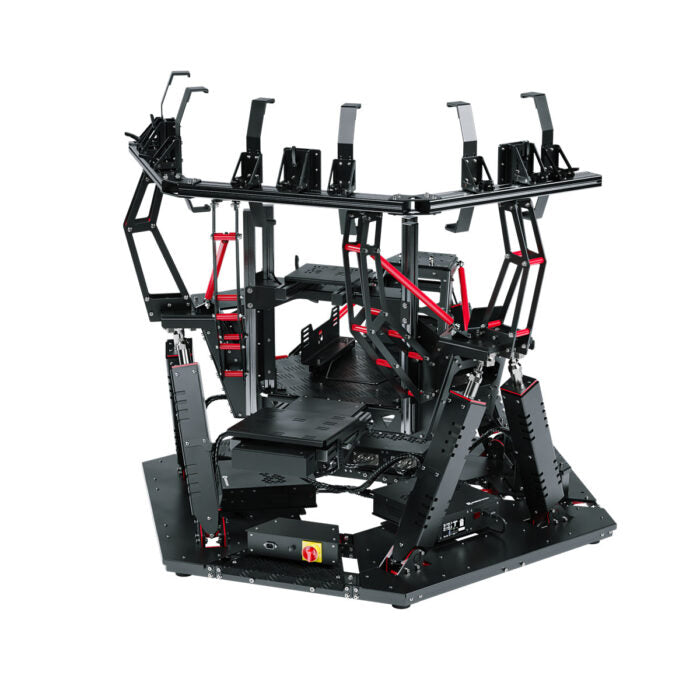 QS-S25 6DOF Motion Cockpit – Professional Racing & Flight Simulation Motion Platform