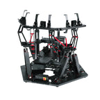 QS-S25 6DOF Motion Cockpit – Professional Racing & Flight Simulation Motion Platform