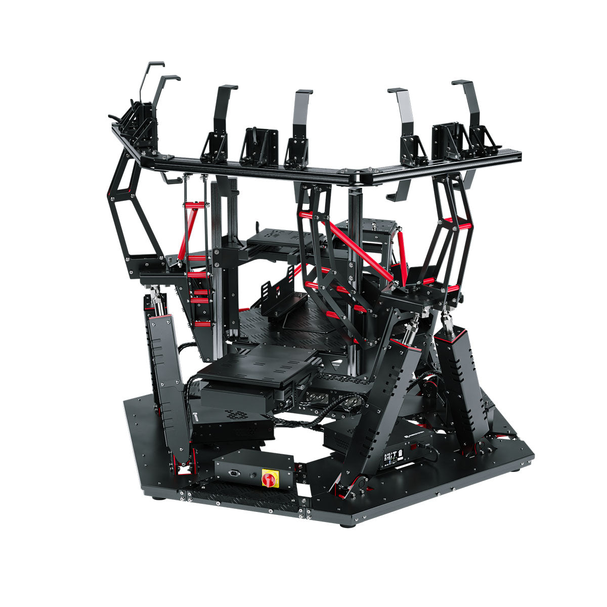 QS-S25 6DOF Motion Cockpit – Professional Racing & Flight Simulation Motion Platform