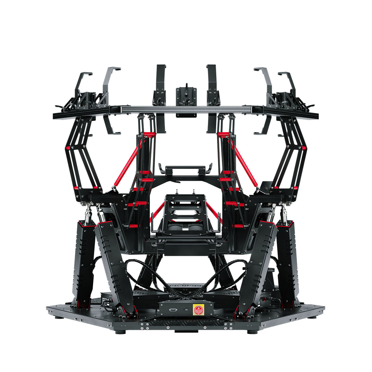 QS-S25 6DOF Motion Cockpit – Professional Racing & Flight Simulation Motion Platform
