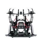 QS-S25 6DOF Motion Cockpit – Professional Racing & Flight Simulation Motion Platform