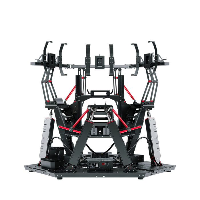 QS-S25 6DOF Motion Cockpit – Professional Racing & Flight Simulation Motion Platform