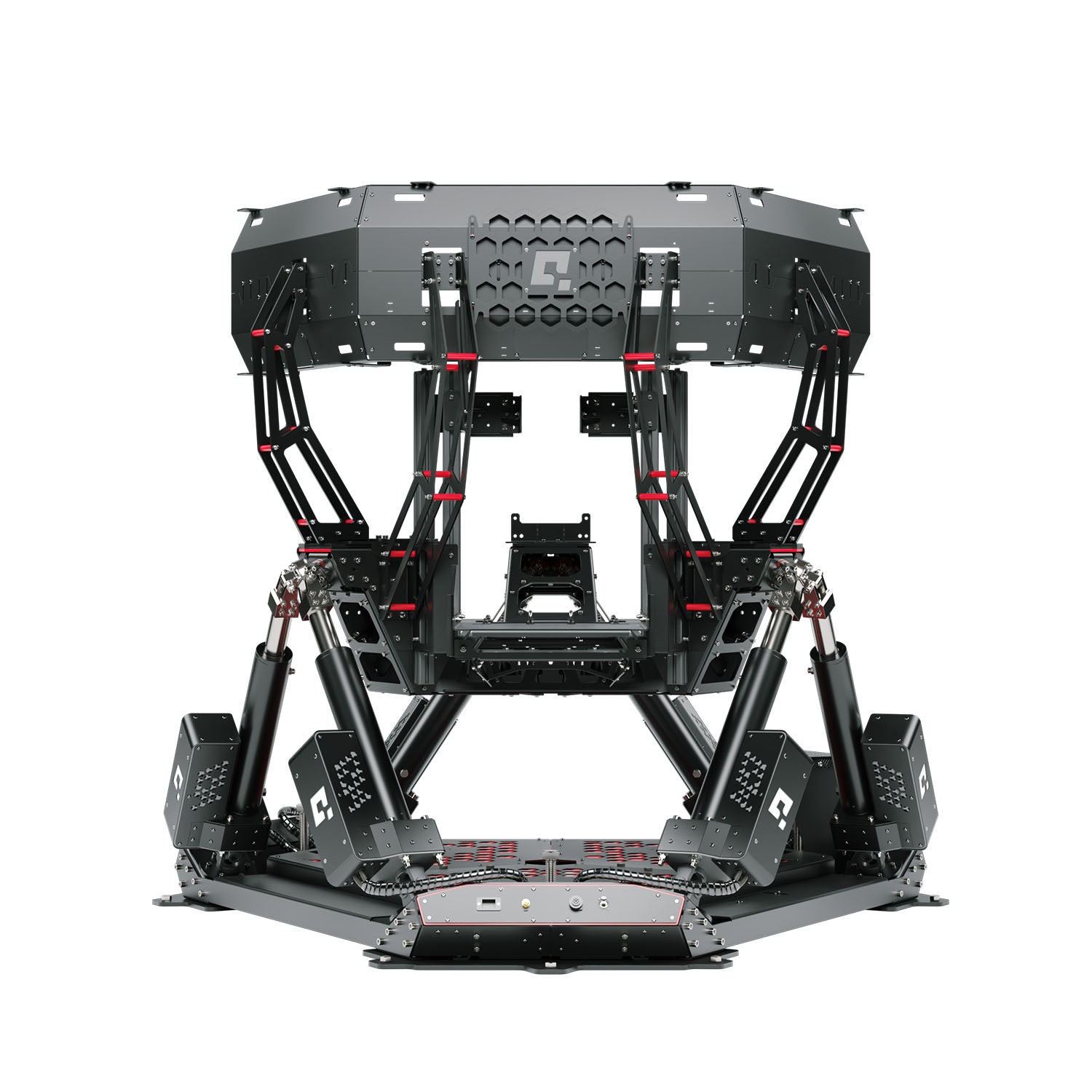 QS-S35 6DOF Motion Platform – Professional Racing & Flight Simulation System