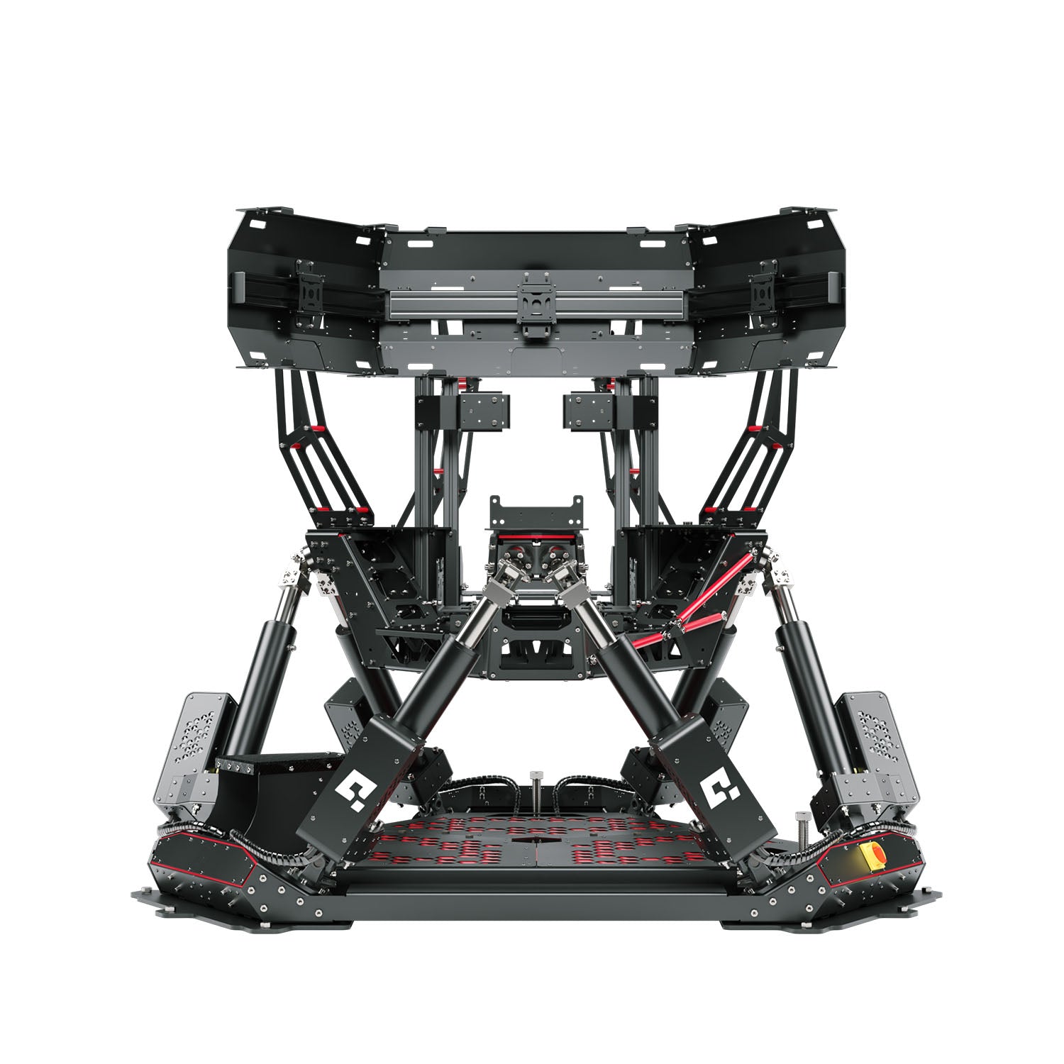 QS-S35 6DOF Motion Platform – Professional Racing & Flight Simulation System