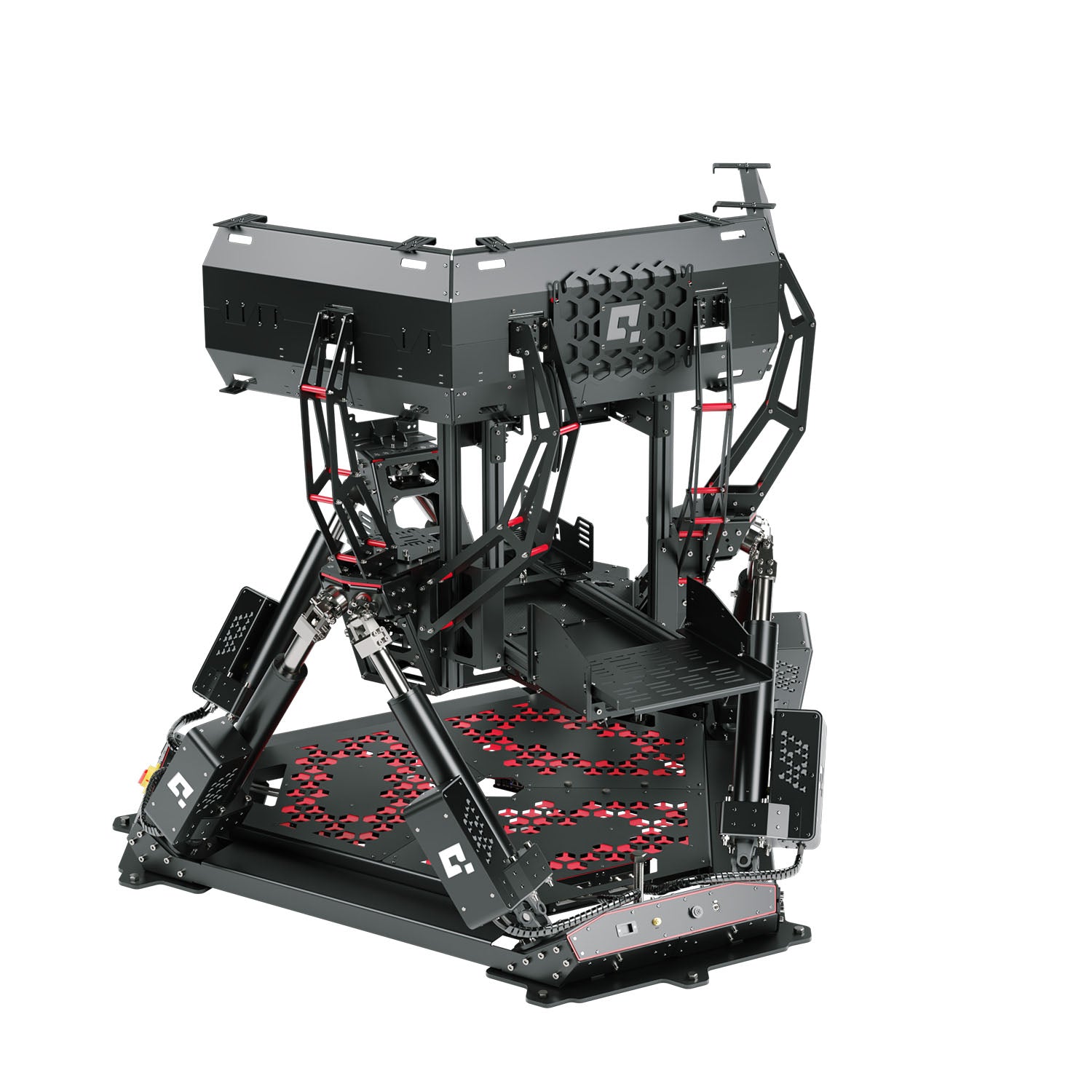 QS-S35 6DOF Motion Platform – Professional Racing & Flight Simulation System