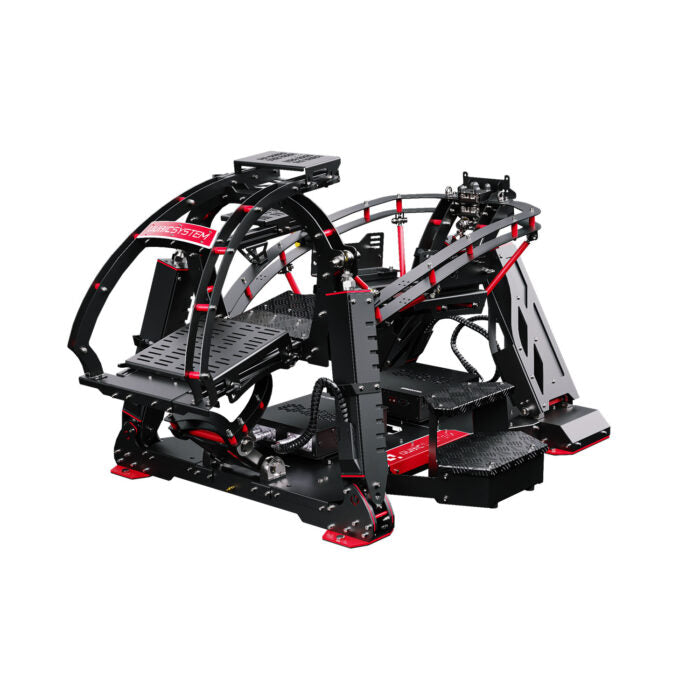 QS-V20 4DOF Motion Cockpit – Professional Sim Racing Motion Simulator with Traction Loss