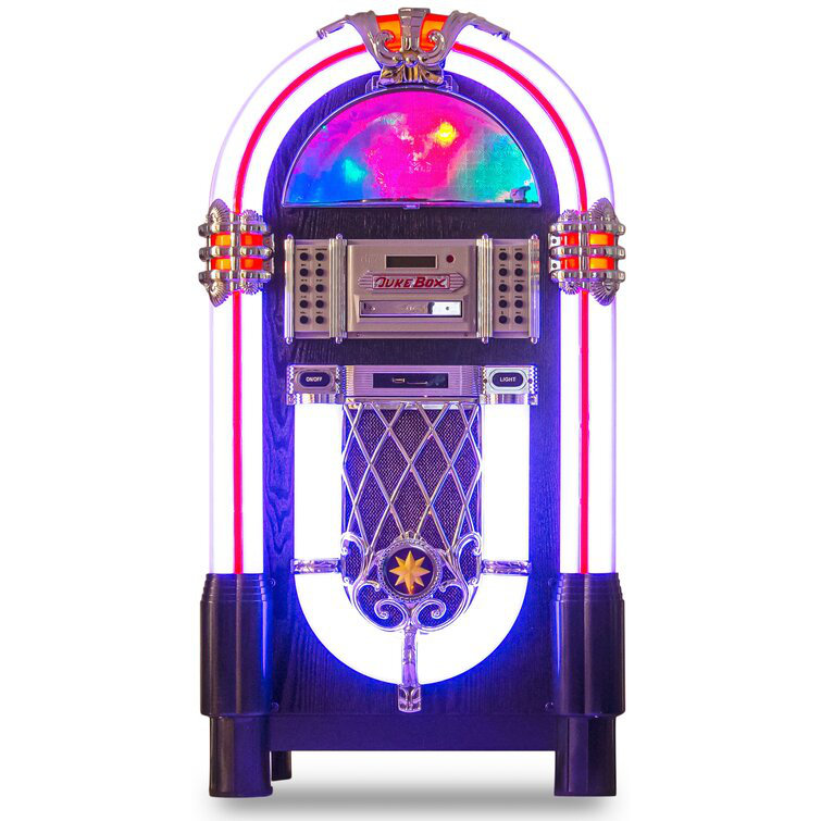 Retro Jukebox With Wireless Sound System