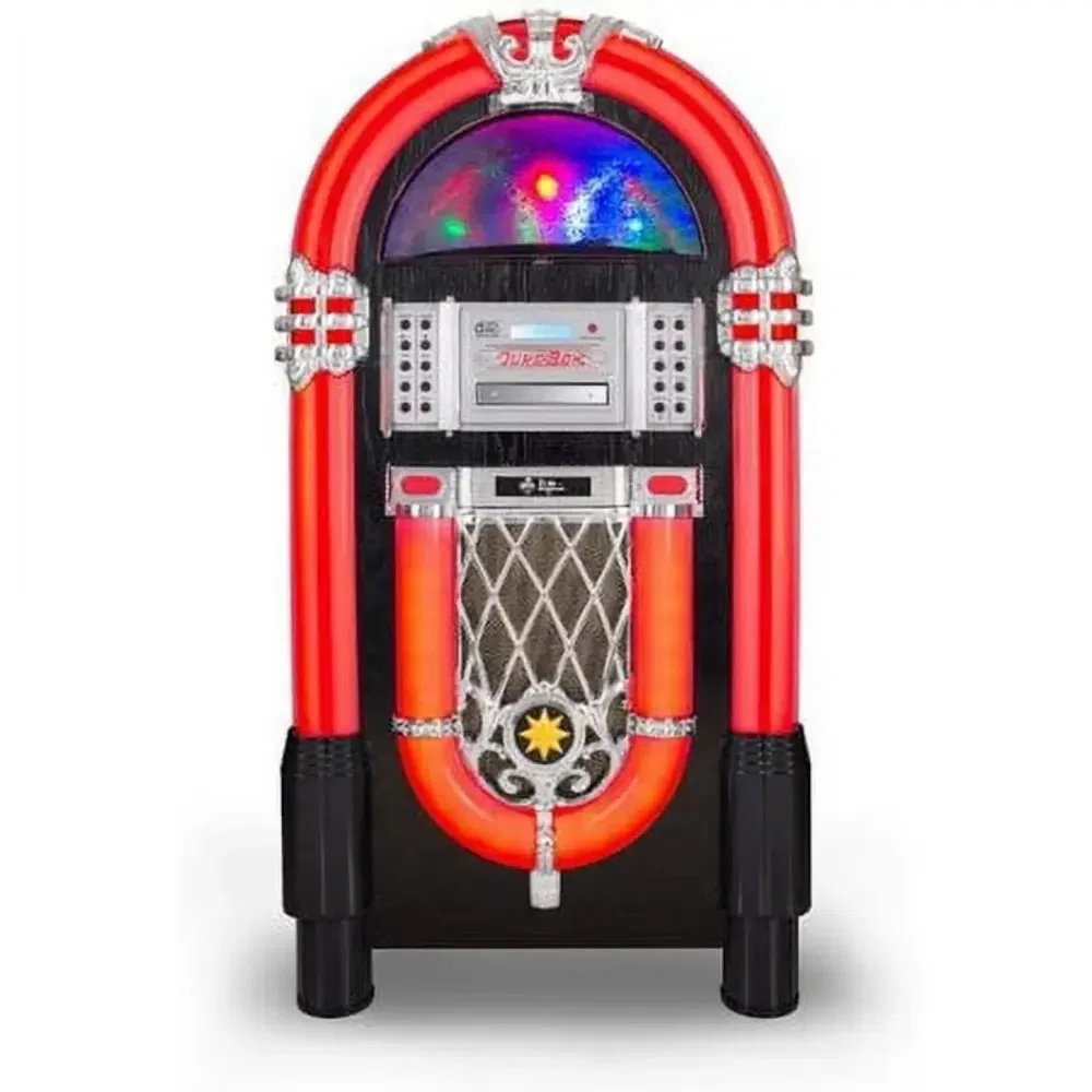 Retro Jukebox With Wireless Sound System