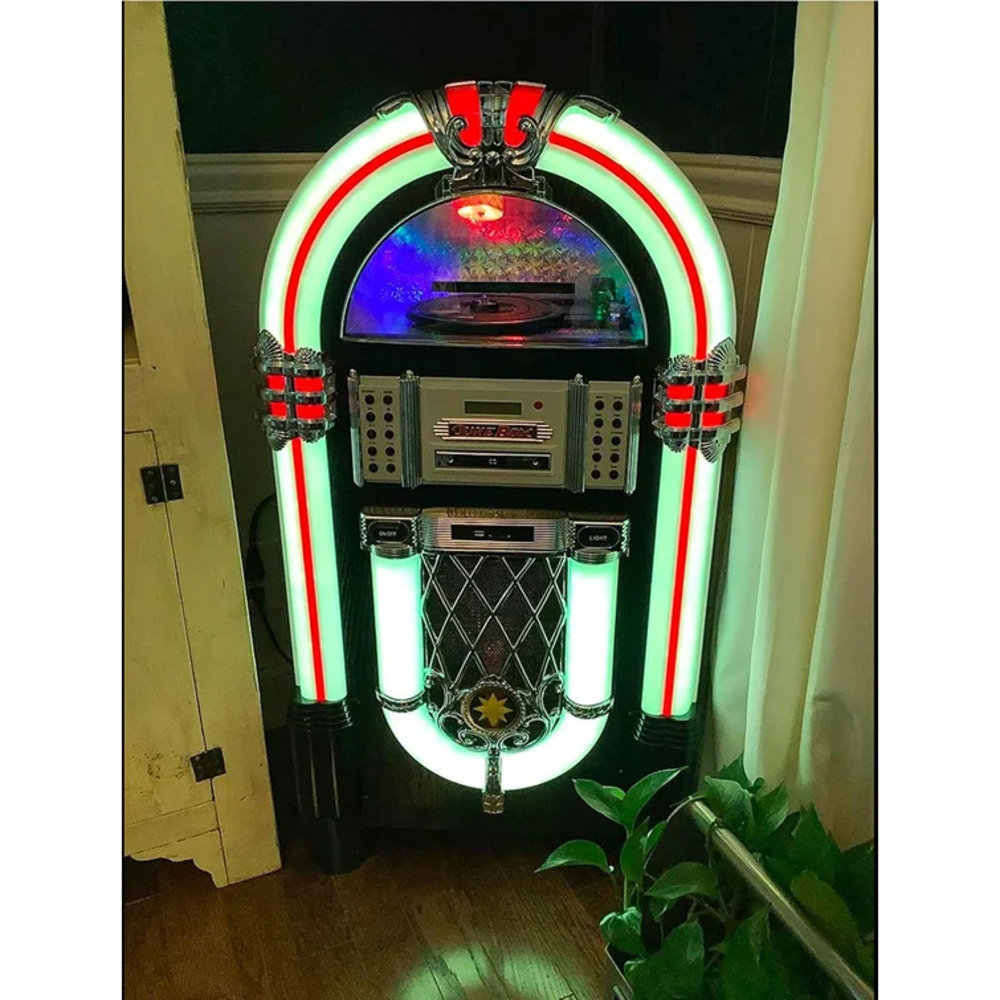 Retro Jukebox With Wireless Sound System