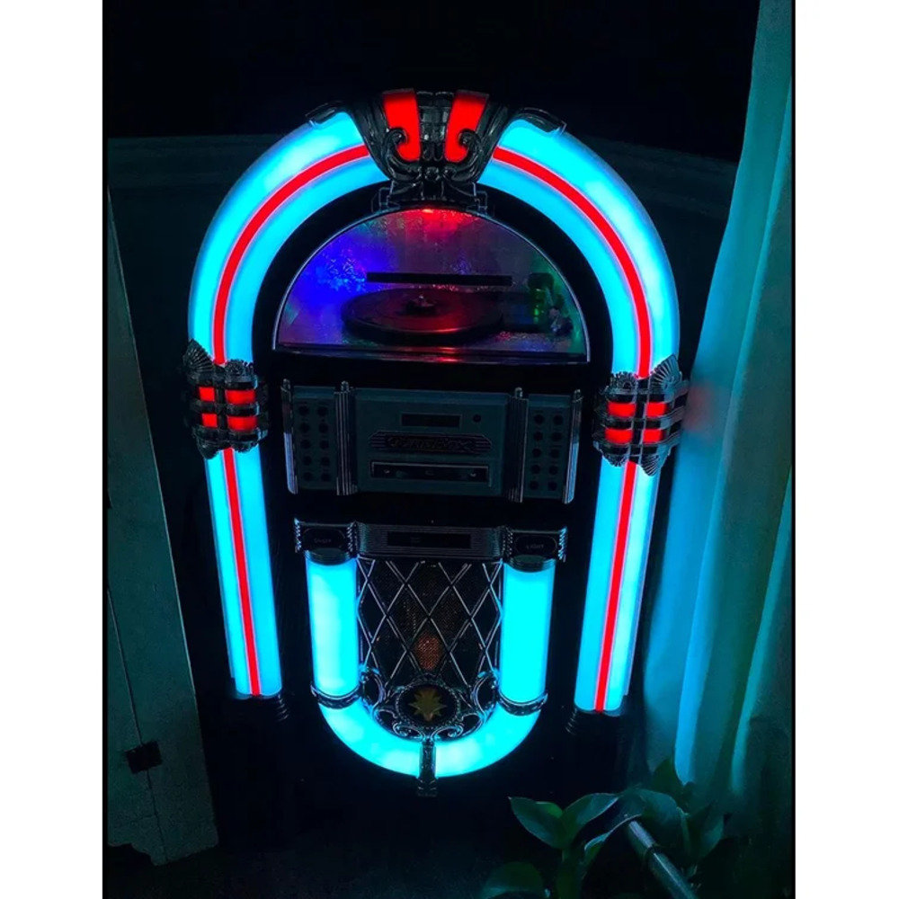 Retro Jukebox With Wireless Sound System
