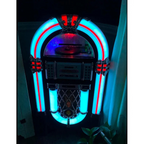 Retro Jukebox With Wireless Sound System