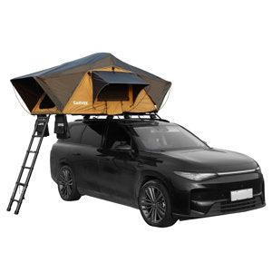 4-Season Rooftop Tent for SUV & Truck – Waterproof Soft Shell Camping Tent