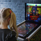 Toy Shock Haunted House Virtual Pinball Machine – 12 Classic Tables with LCD Display