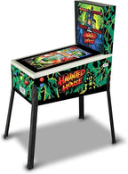 Toy Shock Haunted House Virtual Pinball Machine – 12 Classic Tables with LCD Display