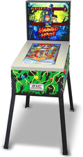 Toy Shock Haunted House Virtual Pinball Machine – 12 Classic Tables with LCD Display