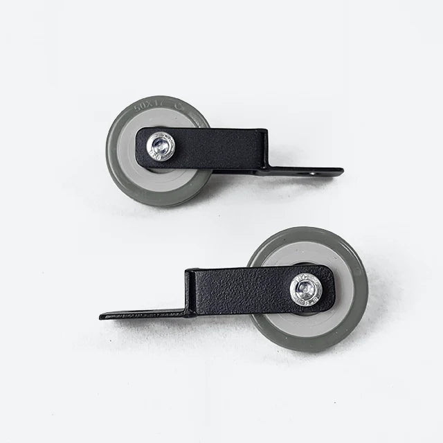 Transportation Wheels for 2 DOF Platforms