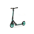 FED FITNESS Foldable Kick Scooter for Kids, Teens & Adults – Green