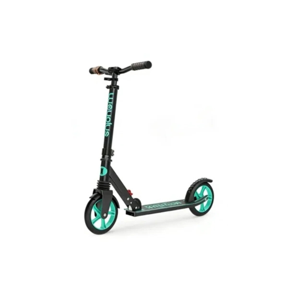 FED FITNESS Foldable Kick Scooter for Kids, Teens & Adults – Green