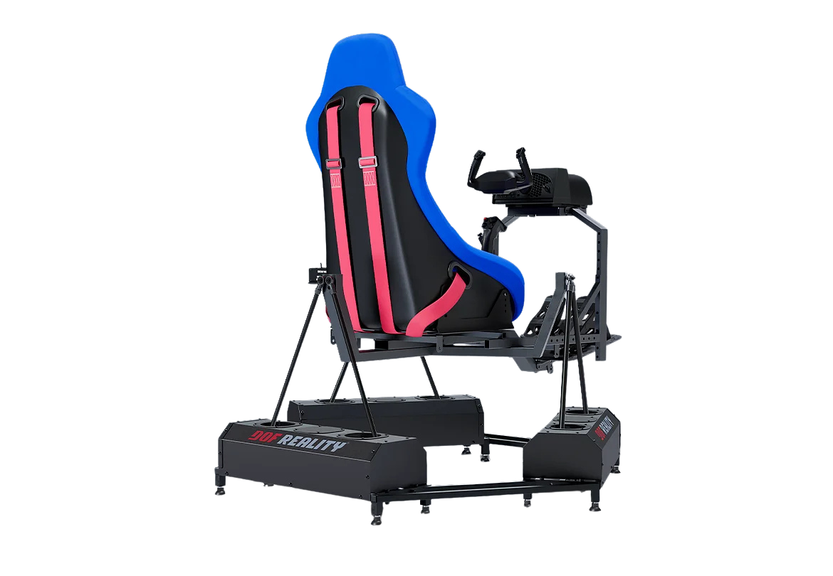 HERO H6 Flight Simulator – 6-Axis Motion Platform with SFU and Smooth Gear System