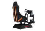 HERO H2 Dual-Axis Motion Simulator Platform with SFU Actuation