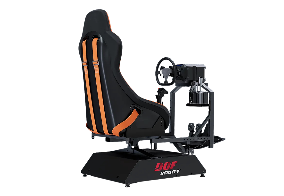 HERO H2 Dual-Axis Motion Simulator Platform with SFU Actuation