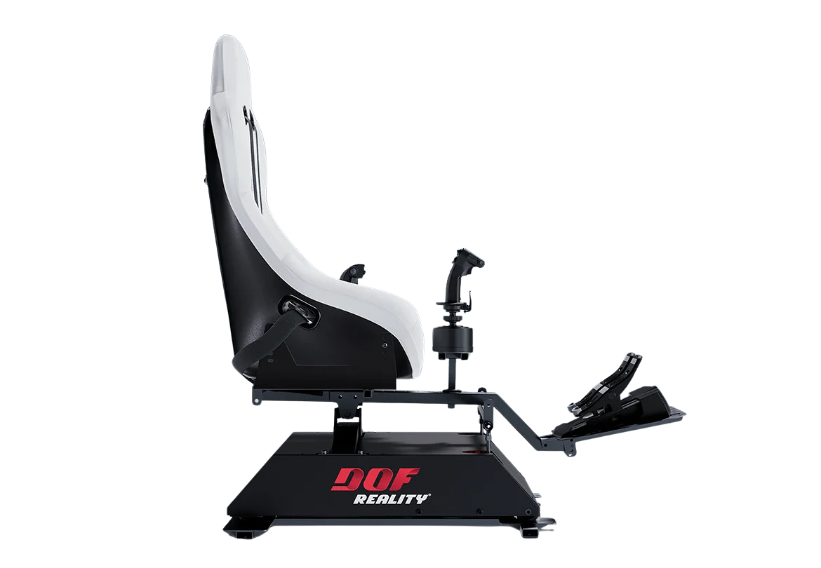 HERO H3 3-Axis Heli Motion Simulator with SFU & Smooth Gearing