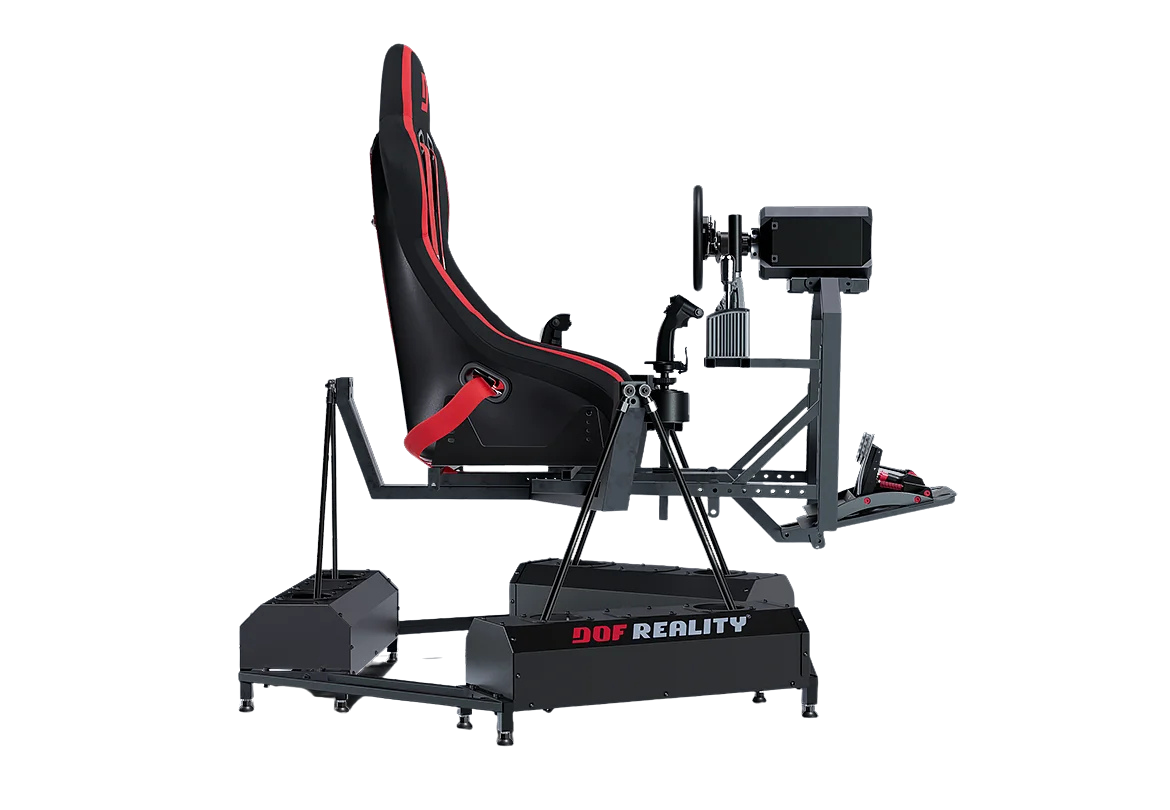 HERO H3 Universal 3-Axis Simulator Platform with SFU & Smooth Gearing