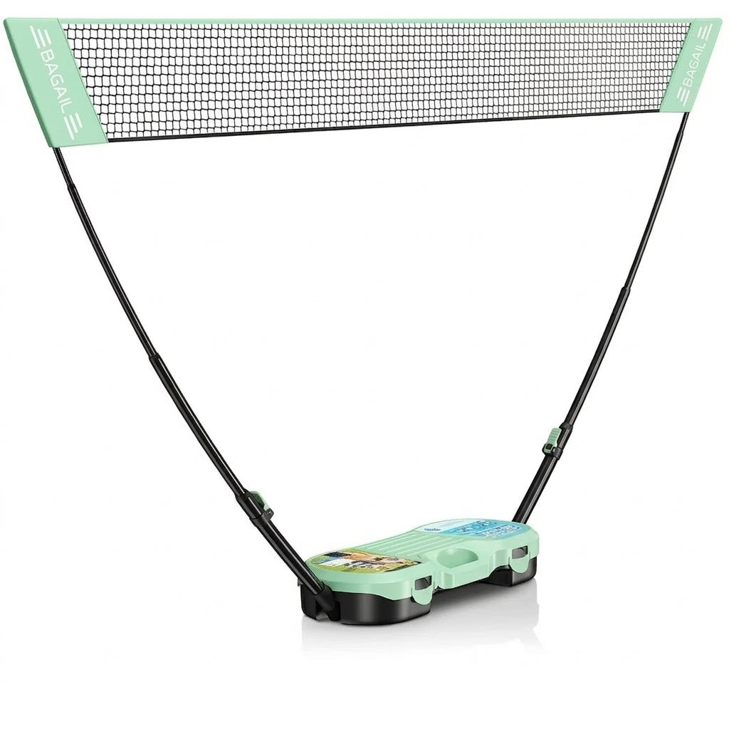 BackyardPro Portable Badminton Net Set – Complete Outdoor Game Kit