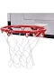 HoopMaster Indoor Mini Basketball Set – Over-Door Hoop with 4 Balls