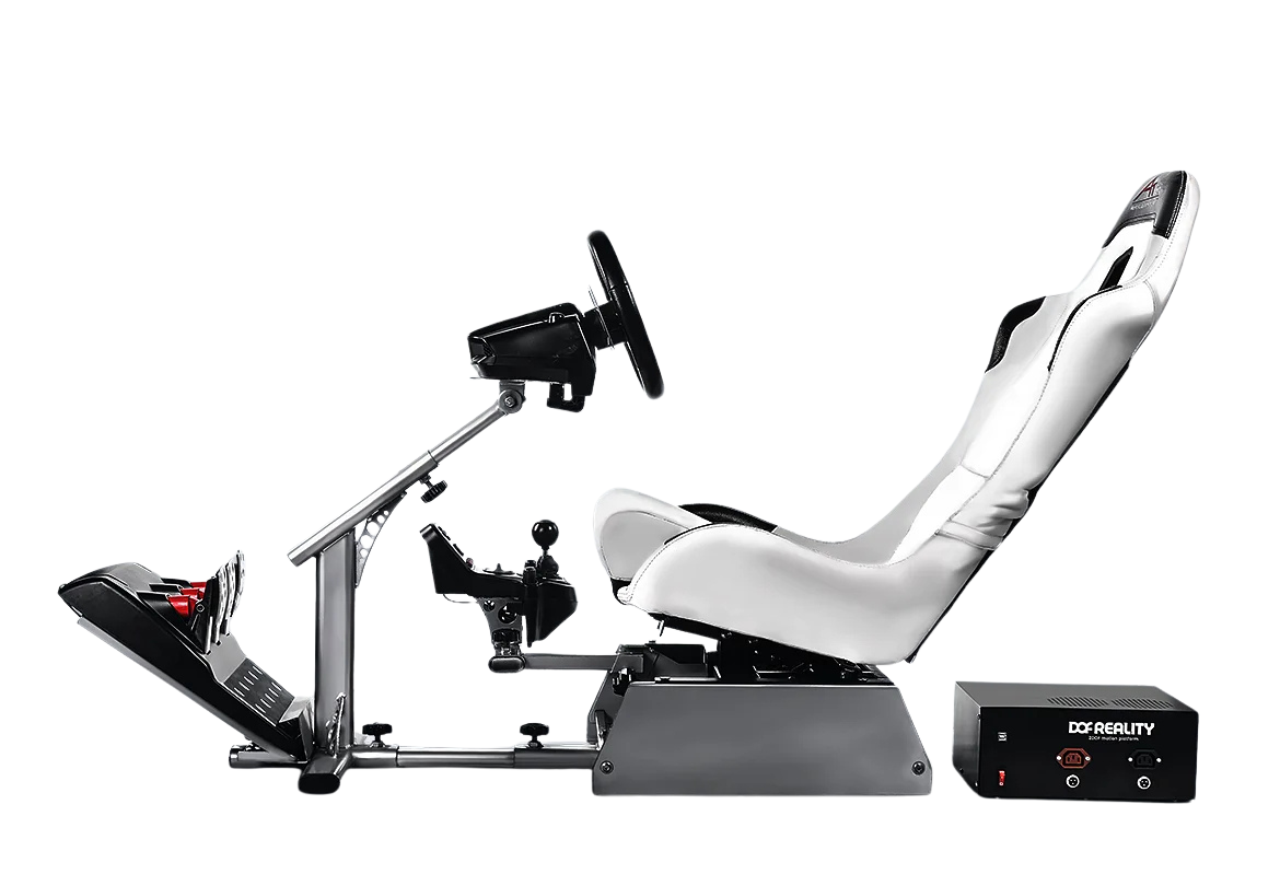 Motion Racing Rig - 2-Axis PRO MOVER (MP2) with SFU and Xtra Smooth Gearing