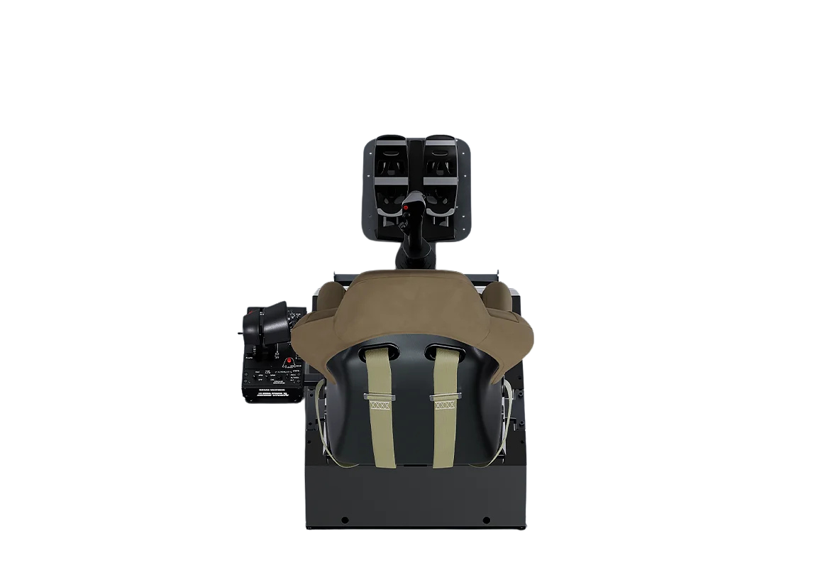 Motion Heli Cockpit HERO H2 – 2-Axis SFU Flight Simulator