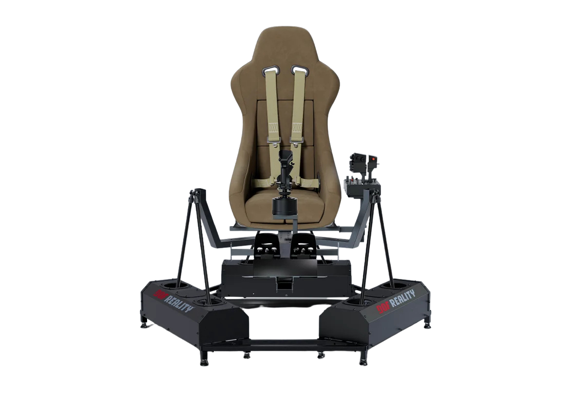 H6 HERO Heli Simulator – 6-Axis SFU Motion