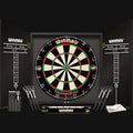 ProDart Professional Dartboard Cabinet Set – Complete Home Darts Game Kit