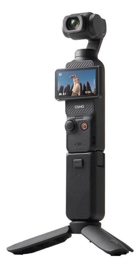 PocketCam Pro 4K Creator Camera – Stabilized Vlogging Camera with Wireless Mic