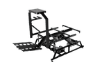 H2 HERO 2-Axis Flight Simulator with SFU Actuators & Smooth Gearing