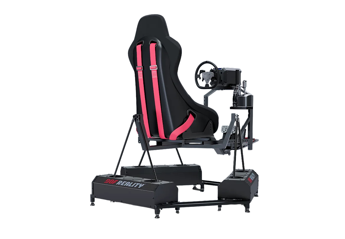 Motion Racing Rig HERO H6 – 6-Axis Motion Simulator with SFU Actuators