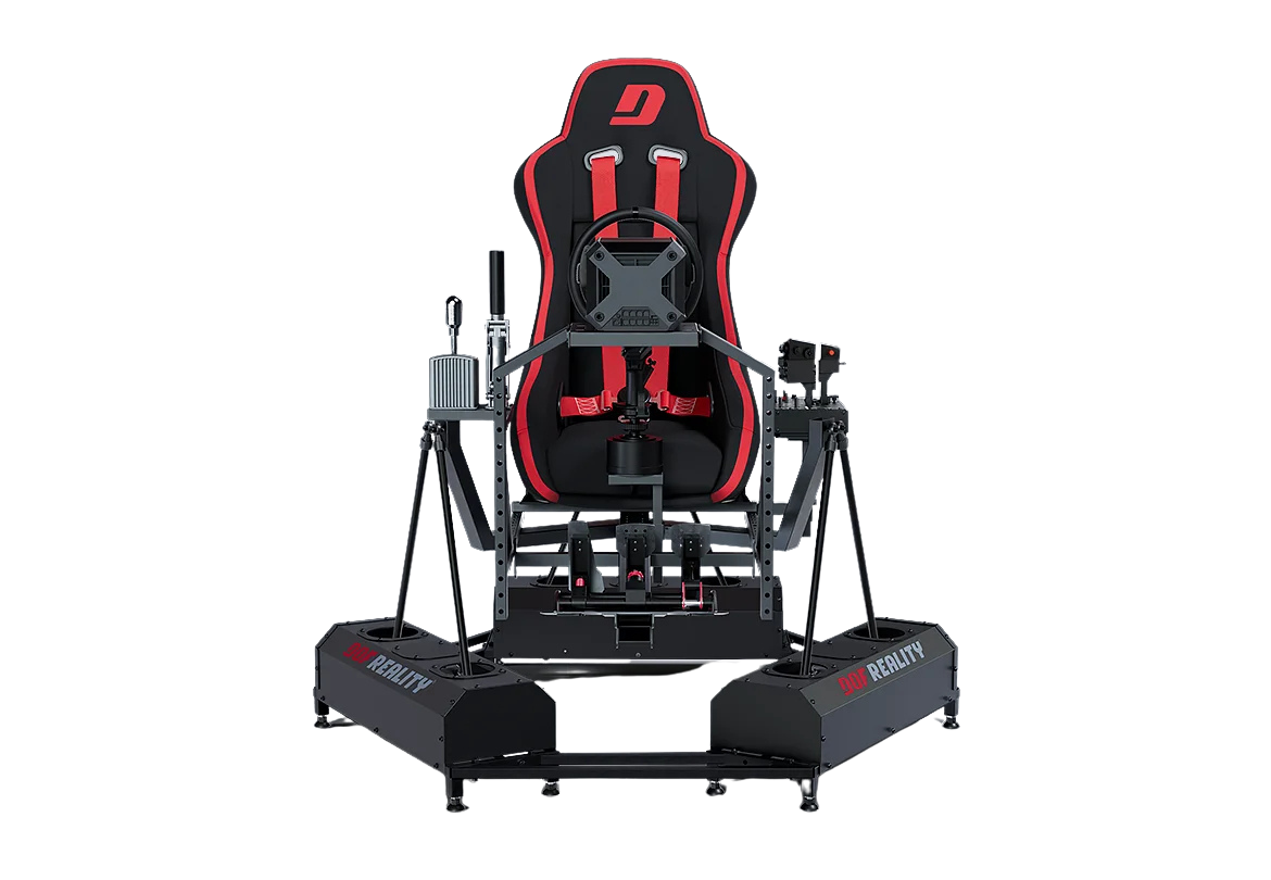 H6 HERO 6-Axis Motion Simulator Platform with Enhanced Gearing