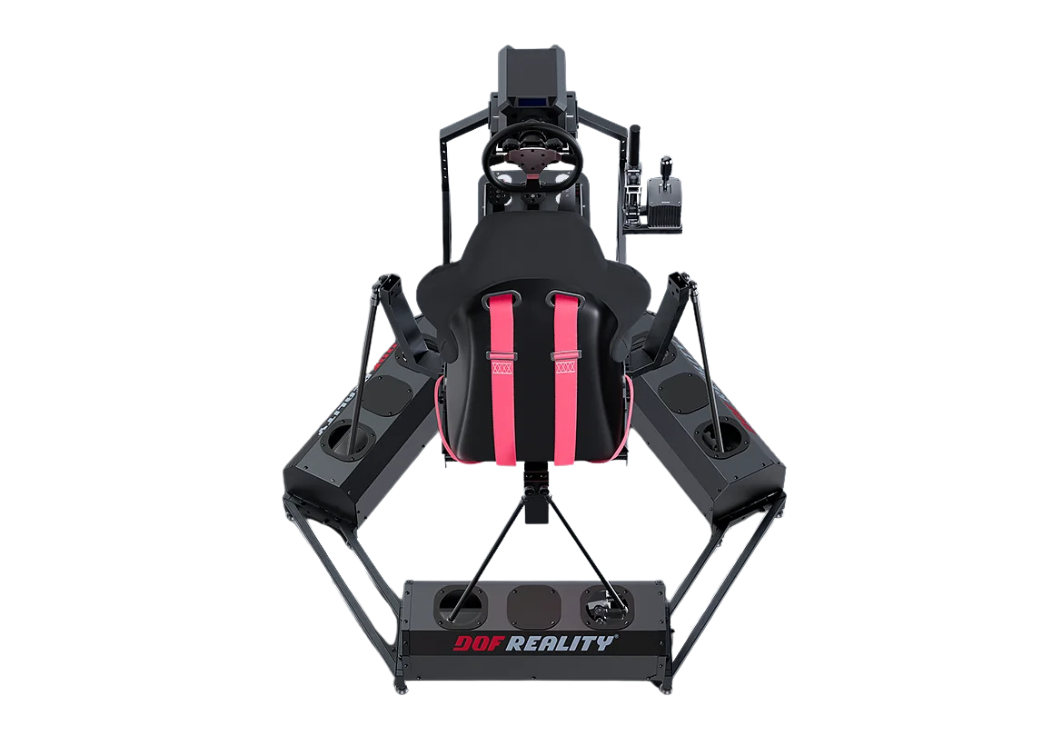 Motion Racing Rig HERO H6 – 6-Axis Motion Simulator with SFU Actuators