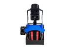 H2 HERO 2-Axis Flight Simulator with SFU Actuators & Smooth Gearing