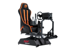 HERO H2 Dual-Axis Motion Simulator Platform with SFU Actuation