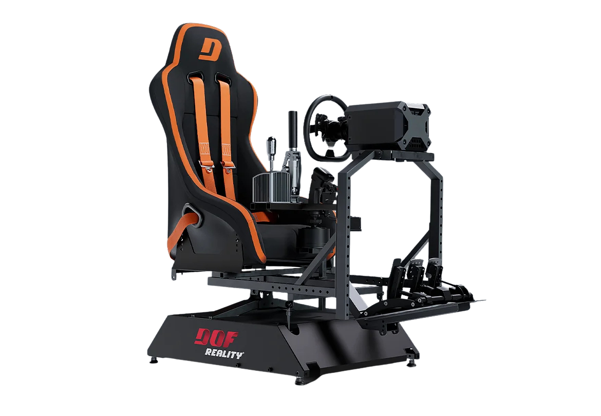 HERO H2 Dual-Axis Motion Simulator Platform with SFU Actuation