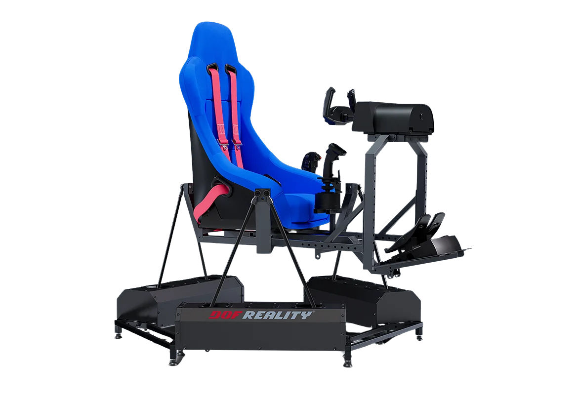 HERO H6 Flight Simulator – 6-Axis Motion Platform with SFU and Smooth Gear System