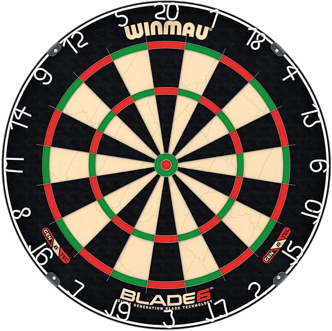 Winmau Blade 6 Pro Dartboard – Official Tournament PDC Sisal Dart Board