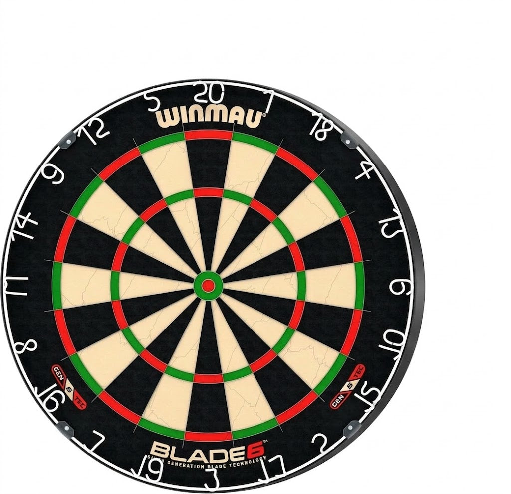 Winmau Blade 6 Pro Dartboard – Official Tournament PDC Sisal Dart Board